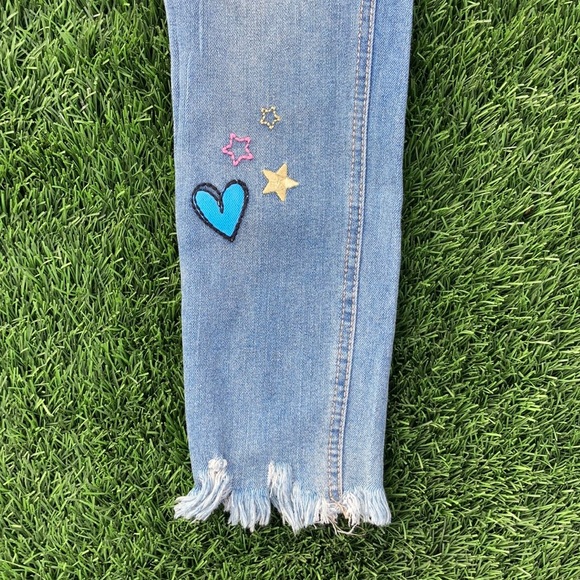 Cat & Jack Jeans // Girls Size 10 // Super Skinny - Picture 6 of 9